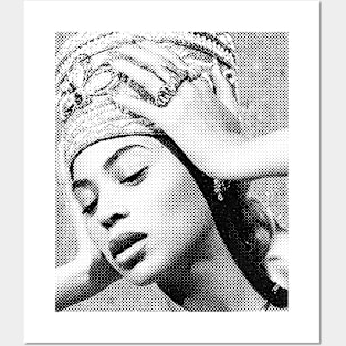 beyonc Halftone Aestetic Posters and Art